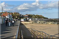 The beach at Undercliff Road East, Felixstowe