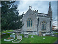 East end of Holy Trinity, Burrington