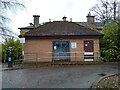 Former public toilet