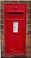 TF4755 : George V postbox on Eau Dike Road, Friskney by JThomas