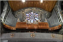 M2925 : Inside Galway Cathedral - organ by N Chadwick