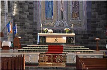 M2925 : Inside Galway Cathedral - altar by N Chadwick