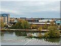 SK9771 : Brayford Campus, University of Lincoln by Oliver Mills