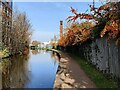 Towpath along the Coventry Canal