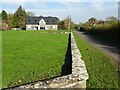 Road past Bromesberrow Nurseries