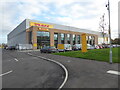 SO8855 : DHL - new warehouse, Worcester by Chris Allen