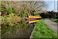 Narrowboat at Priestley