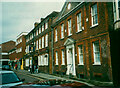 Buildings in Sun Street, Hitchin