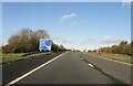 A1(M) northbound