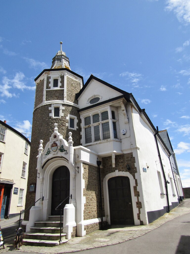 Lyme Regis - Guildhall © Colin Smith cc-by-sa/2.0 :: Geograph Britain ...