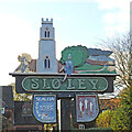 Sloley village sign