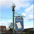 Paston village sign