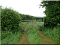 Farm track off Lowfield Lane, Belchford