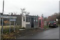 Decomissioned telephone box, Oldhamstocks