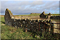 Ruins of barn near Holm Crag