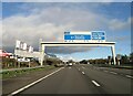 A1(M) northbound