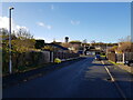 Clydes Dale Road with water tower, Droitwich Spa