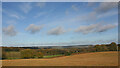 North Downs as seen from Ide Hill