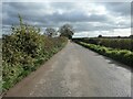 Hothill Lane, heading south-east