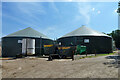 Anaerobic digesters, Crouchland Farm