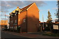 Flats on Hitchin Road, Round Green