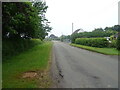 Minor road from Salmonby towards Tetford