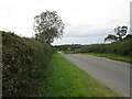 Road between Little Oakley and Great Oakley