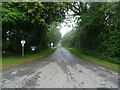 Track to Maidenwell Farm