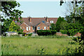 Rough pasture and houses near Coven Heath, Staffordshire