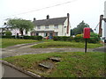 Houses on North Road, Tetford