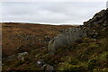 SD9856 : Hellifield Crag by Chris Heaton