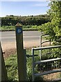 Footpath gate near Robinson