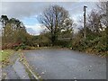 The old road from Hirwaun to Penderyn