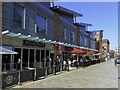 Restaurants in Gloucester Docks