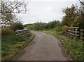 Chapel Lane towards Akeley