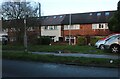 Terrace of houses on Theobald Street, Borehamwood