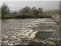 SO2118 : White water in the Usk, Crickhowell by Jaggery