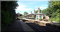 SE3457 : Knaresborough Railway Station by habiloid