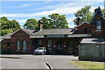 TQ5337 : Station House, Groombridge Station by N Chadwick