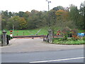 Kirkfieldbank play area and car park 2006. Now a school