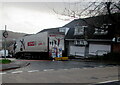 ST3091 : SPAR lorry at the northern end of Larch Grove, Malpas, Newport by Jaggery