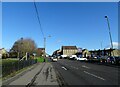 Looking up Front Street in Consett