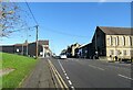 Bottom of Front Street in Consett