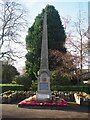 War Memorial in Duns