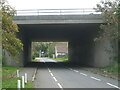 Hollywood Lane goes under the M5