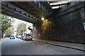 Railway bridge on Baynes Street, Camden Town