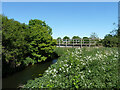 Footbridge over River Arun