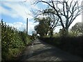 The road to Stone Heath, heading south-east