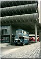 Preston Corporation bus 34 at the new bus station ? 1971