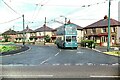 SE1429 : Bradford trolleybus 844 on Reevy Road – 1971 by Alan Murray-Rust
